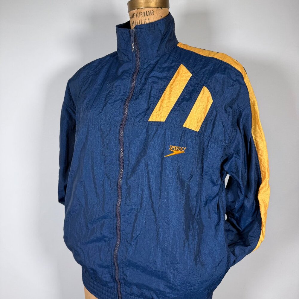 Vintage Speedo Made in USA Jacket